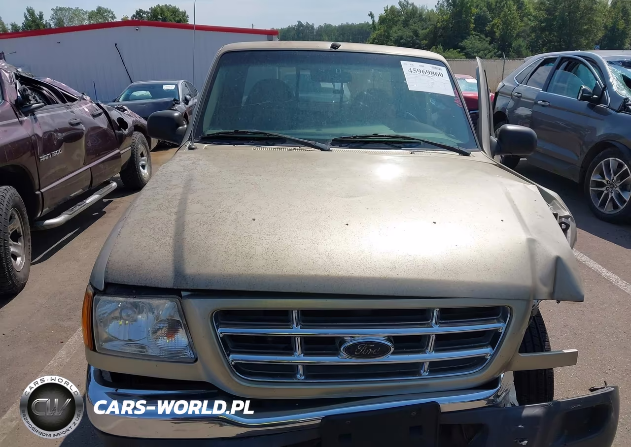 2001 Ford Ranger Edge-Xl-Xlt VIN:1FTYR14U81PA22588 - 12