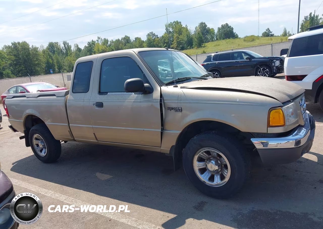 2001 Ford Ranger Edge-Xl-Xlt VIN:1FTYR14U81PA22588 - 13