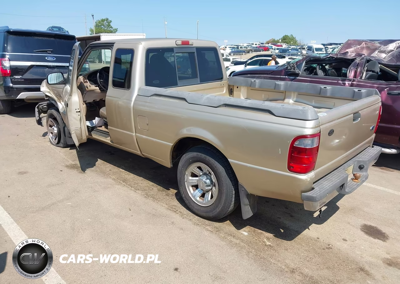 2001 Ford Ranger Edge-Xl-Xlt VIN:1FTYR14U81PA22588 - 3