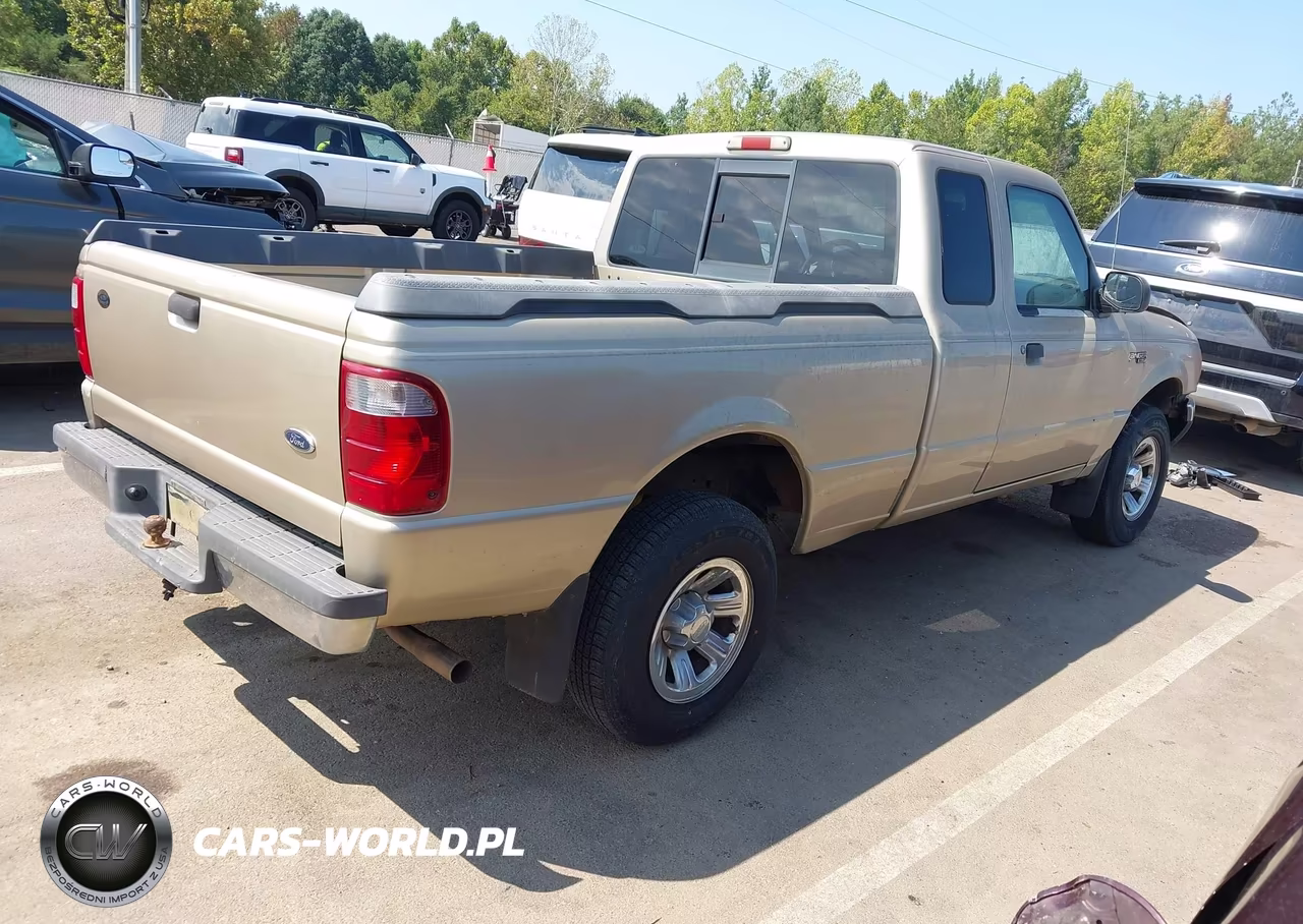 2001 Ford Ranger Edge-Xl-Xlt VIN:1FTYR14U81PA22588 - 4