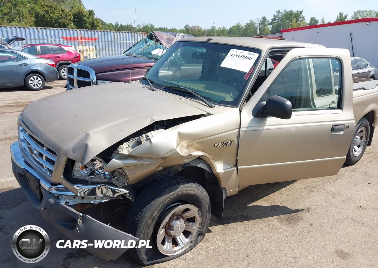 2001 Ford Ranger Edge-Xl-Xlt VIN:1FTYR14U81PA22588 - 6