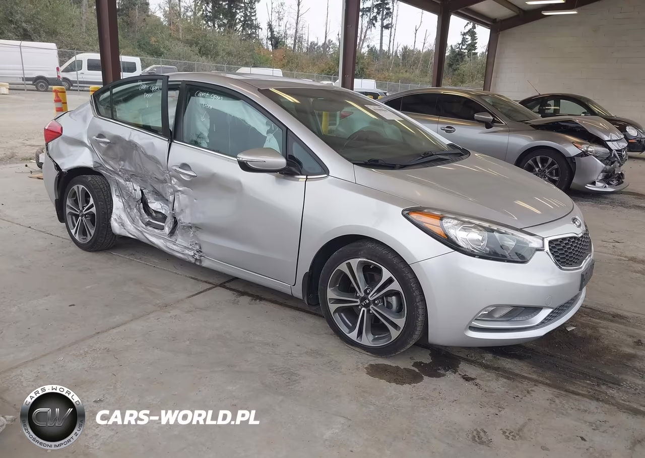 2016 Kia Forte Ex – zdjęcie 1 z 16