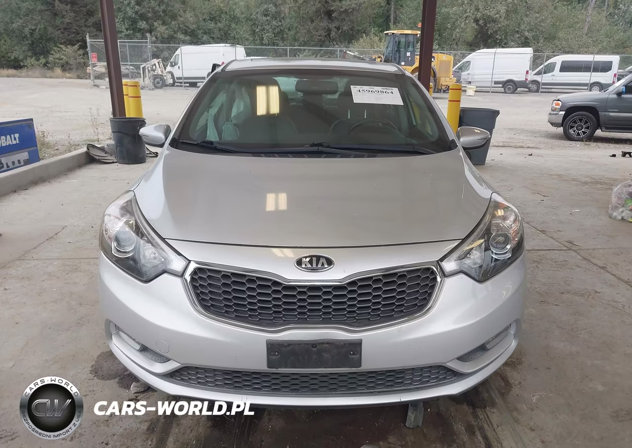2016 Kia Forte Ex VIN:KNAFZ4A86G5464755 - 12