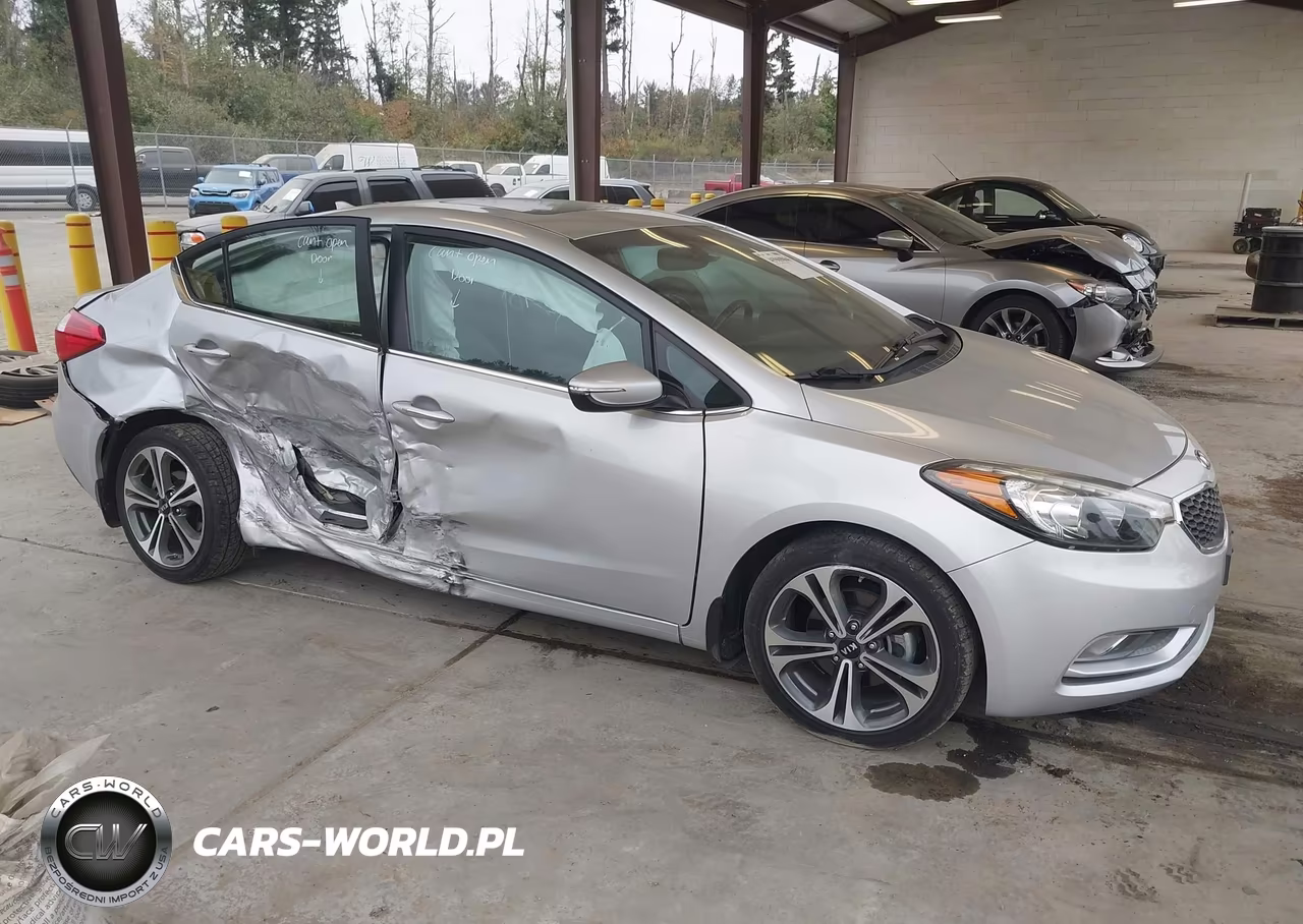 2016 Kia Forte Ex VIN:KNAFZ4A86G5464755 - 13