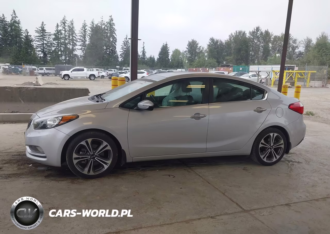 2016 Kia Forte Ex VIN:KNAFZ4A86G5464755 - 14