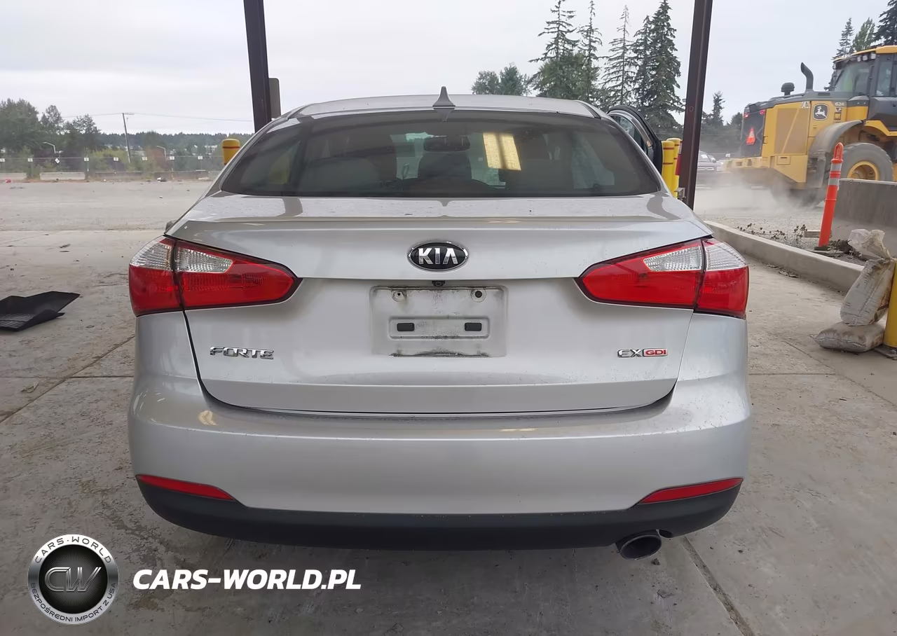 2016 Kia Forte Ex VIN:KNAFZ4A86G5464755 - 16