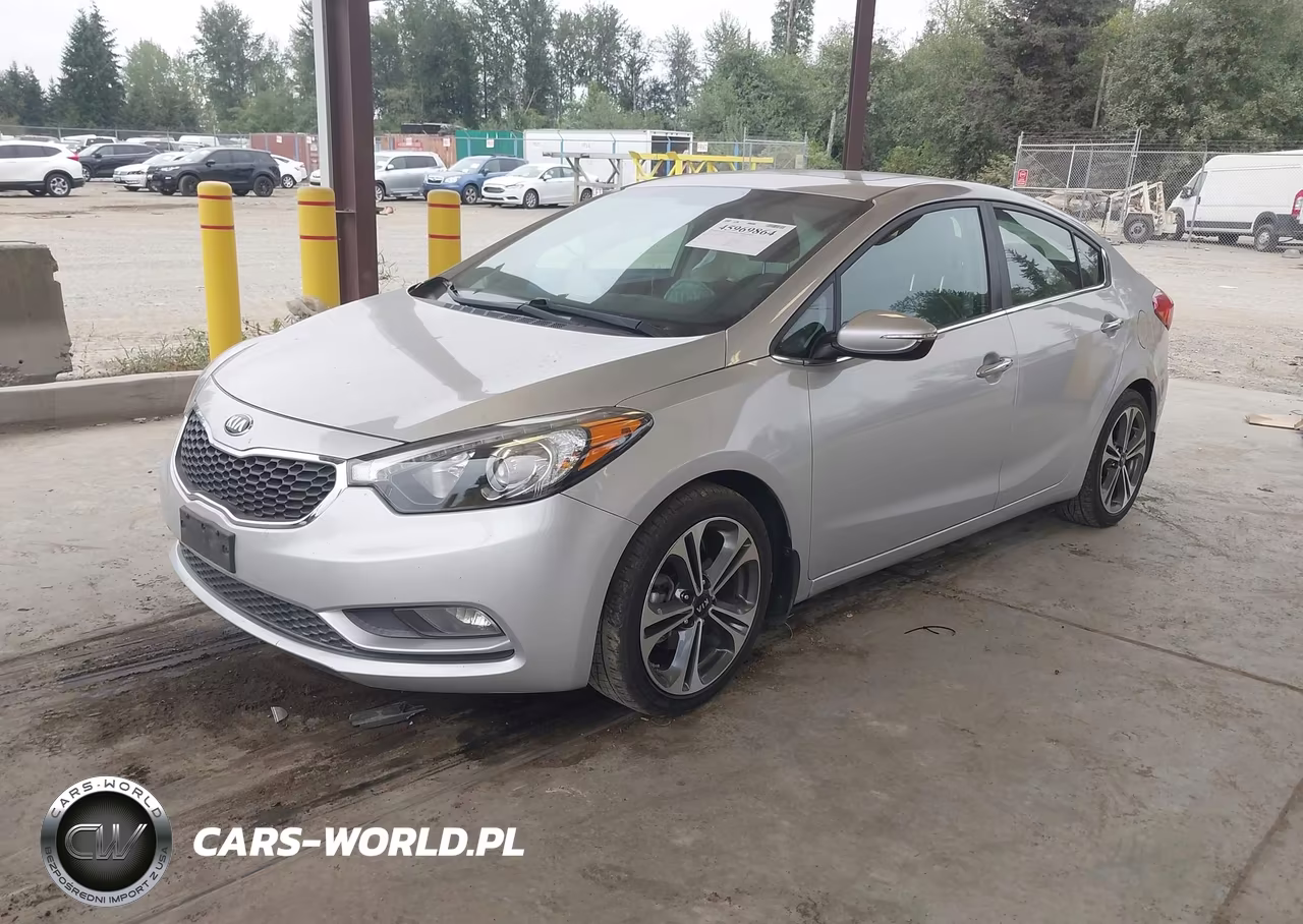 2016 Kia Forte Ex VIN:KNAFZ4A86G5464755 - 2