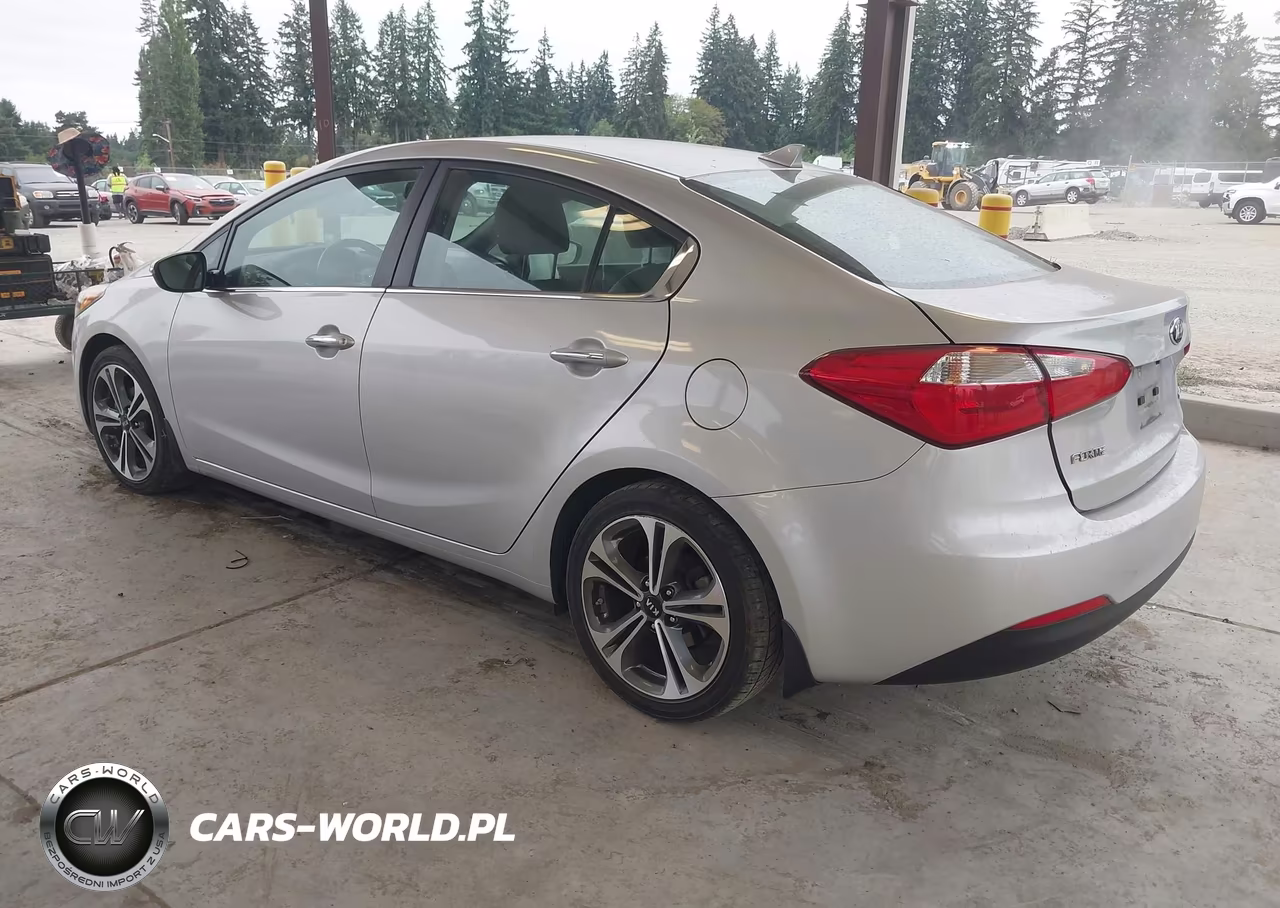 2016 Kia Forte Ex VIN:KNAFZ4A86G5464755 - 3