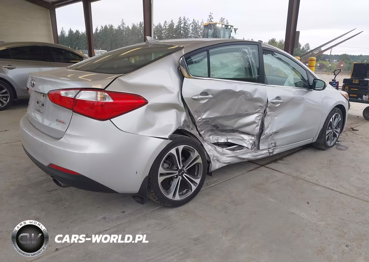 2016 Kia Forte Ex VIN:KNAFZ4A86G5464755 - 4