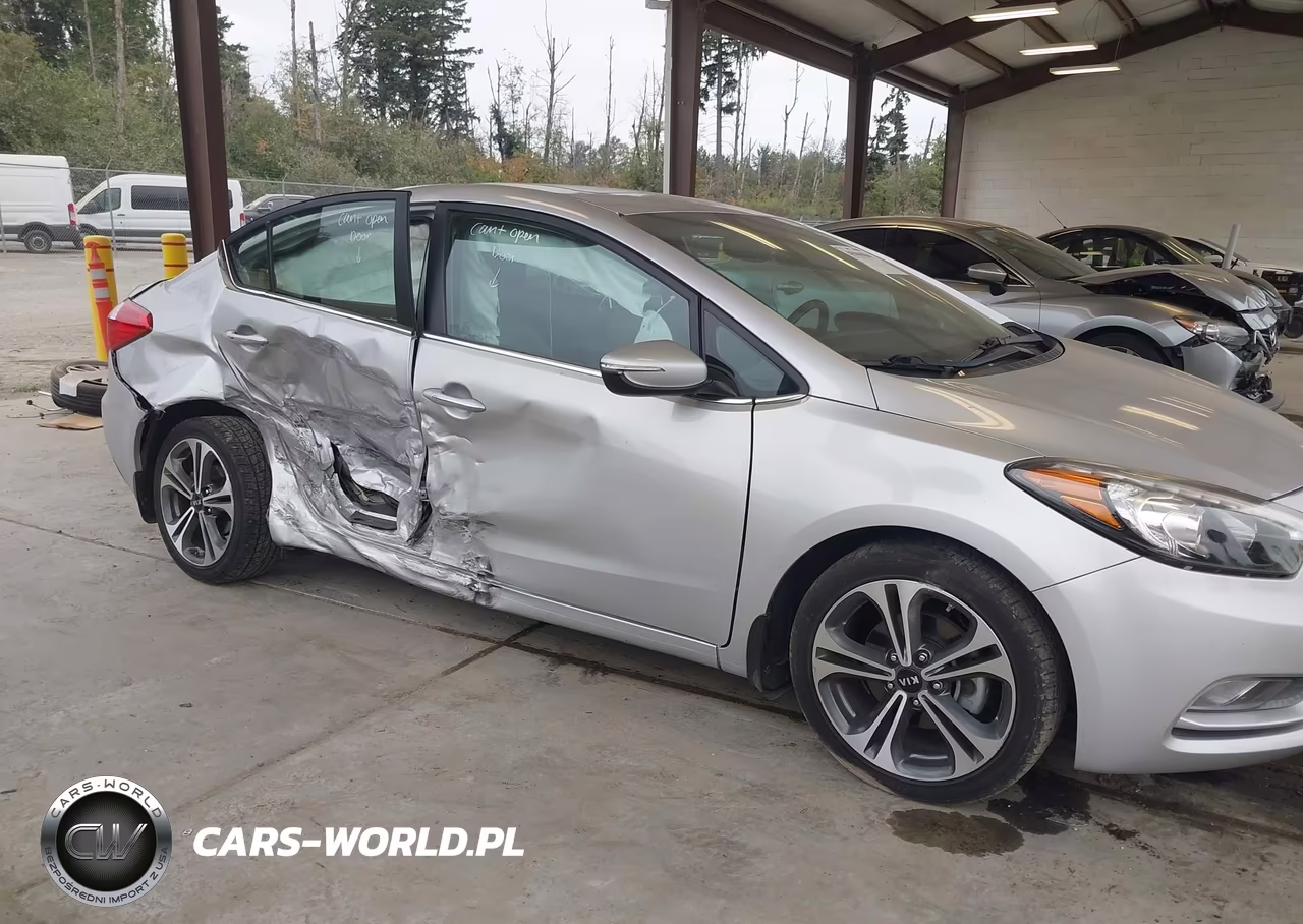 2016 Kia Forte Ex VIN:KNAFZ4A86G5464755 - 6