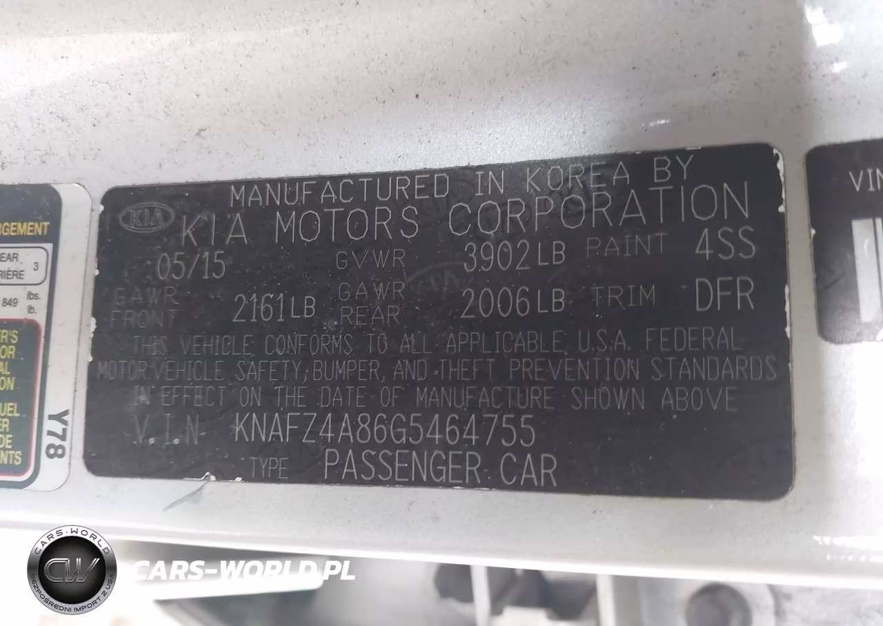 2016 Kia Forte Ex VIN:KNAFZ4A86G5464755 - 9