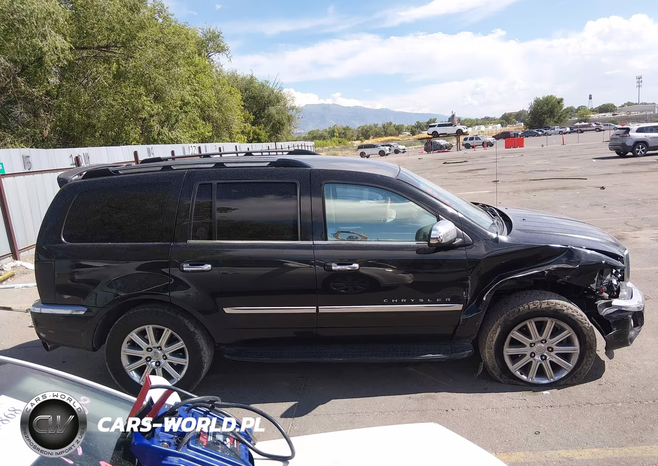 2009 Chrysler Aspen Limited VIN:1A8HX58P29F701381 - 12