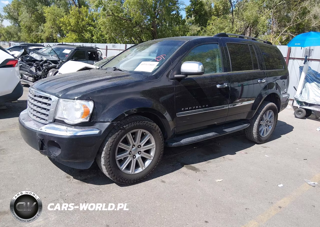 2009 Chrysler Aspen Limited VIN:1A8HX58P29F701381 - 2
