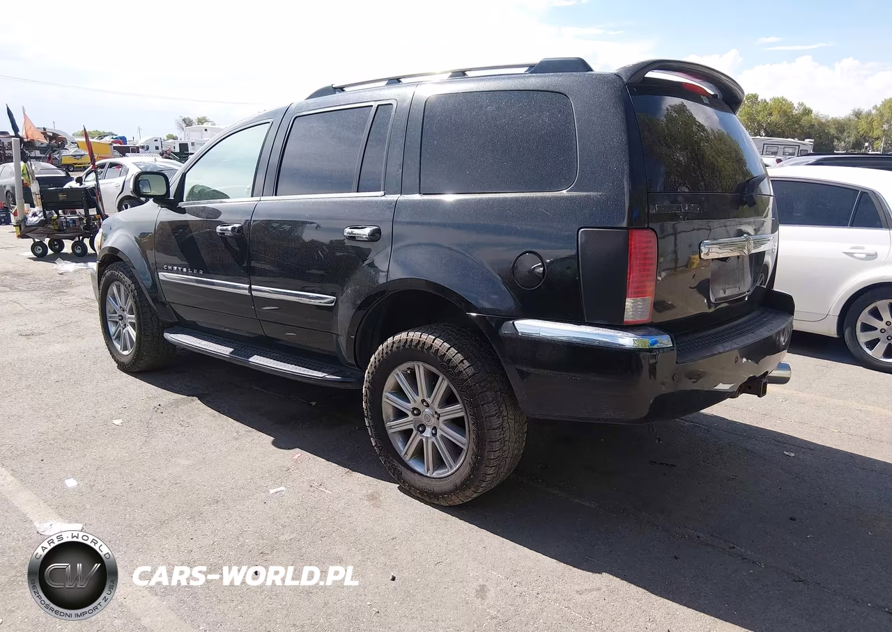2009 Chrysler Aspen Limited VIN:1A8HX58P29F701381 - 3