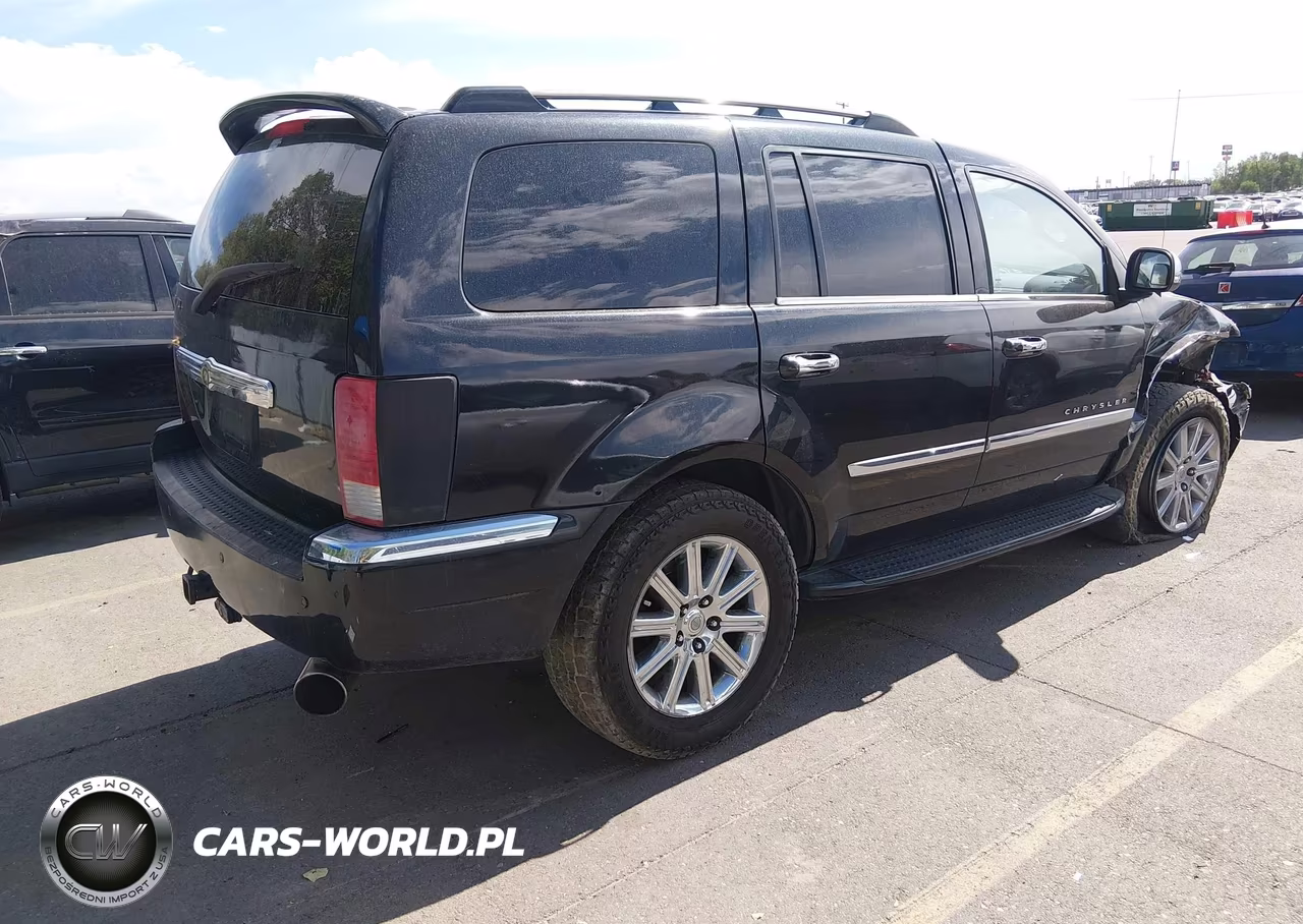 2009 Chrysler Aspen Limited VIN:1A8HX58P29F701381 - 4