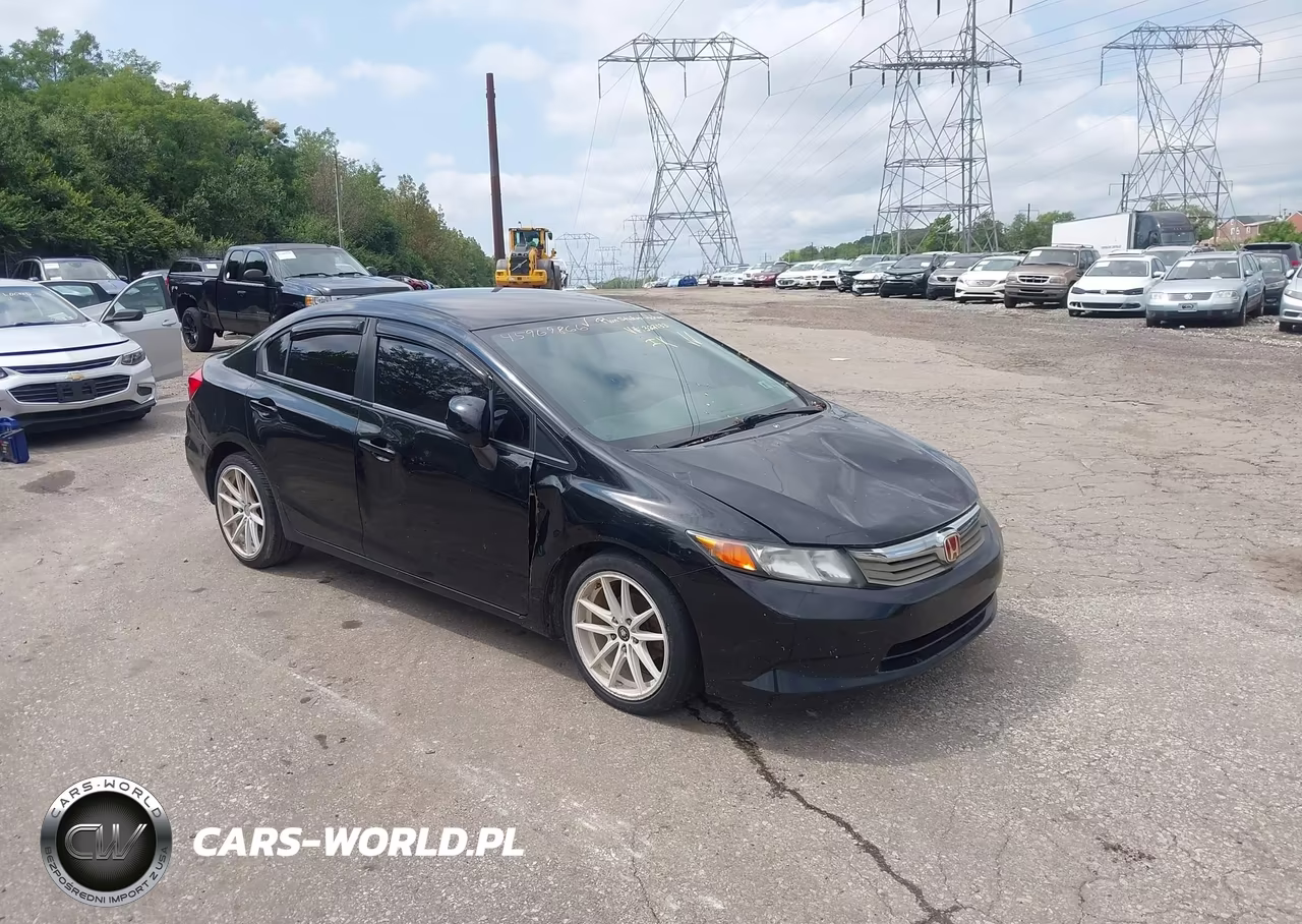2012 Honda Civic Lx