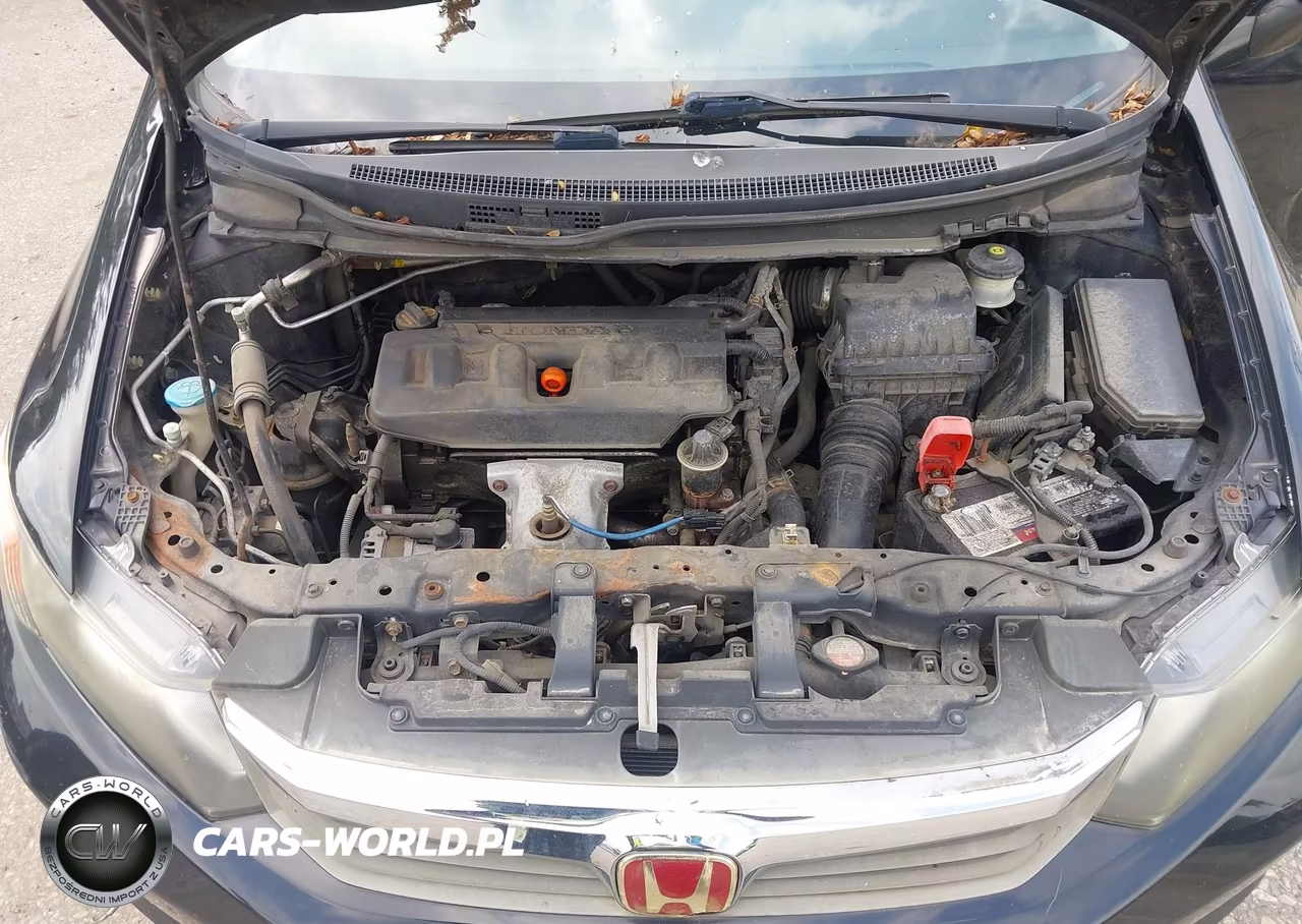 2012 Honda Civic Lx VIN:19XFB2F5XCE327133 - 10