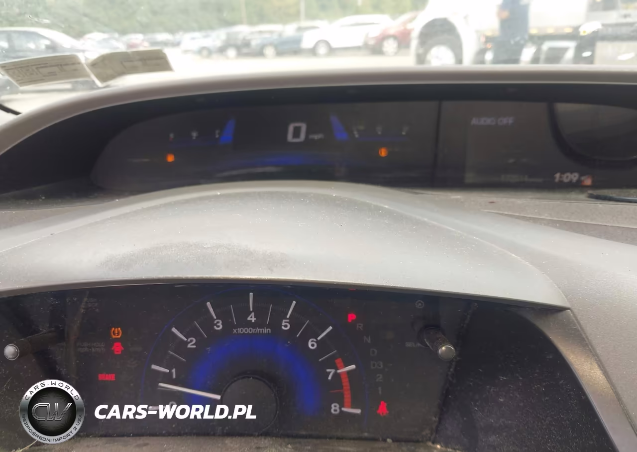 2012 Honda Civic Lx VIN:19XFB2F5XCE327133 - 7