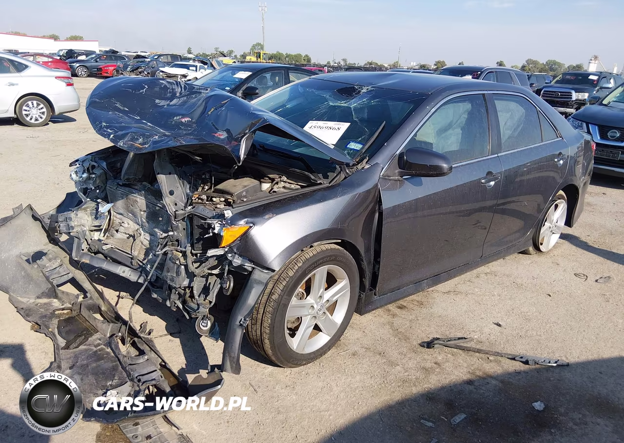 2014 Toyota Camry Se VIN:4T1BF1FK0EU737877 - 2