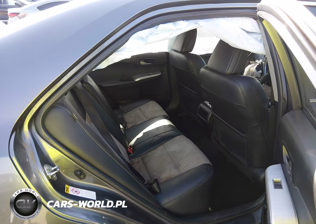 2014 Toyota Camry Se VIN:4T1BF1FK0EU737877 - 8