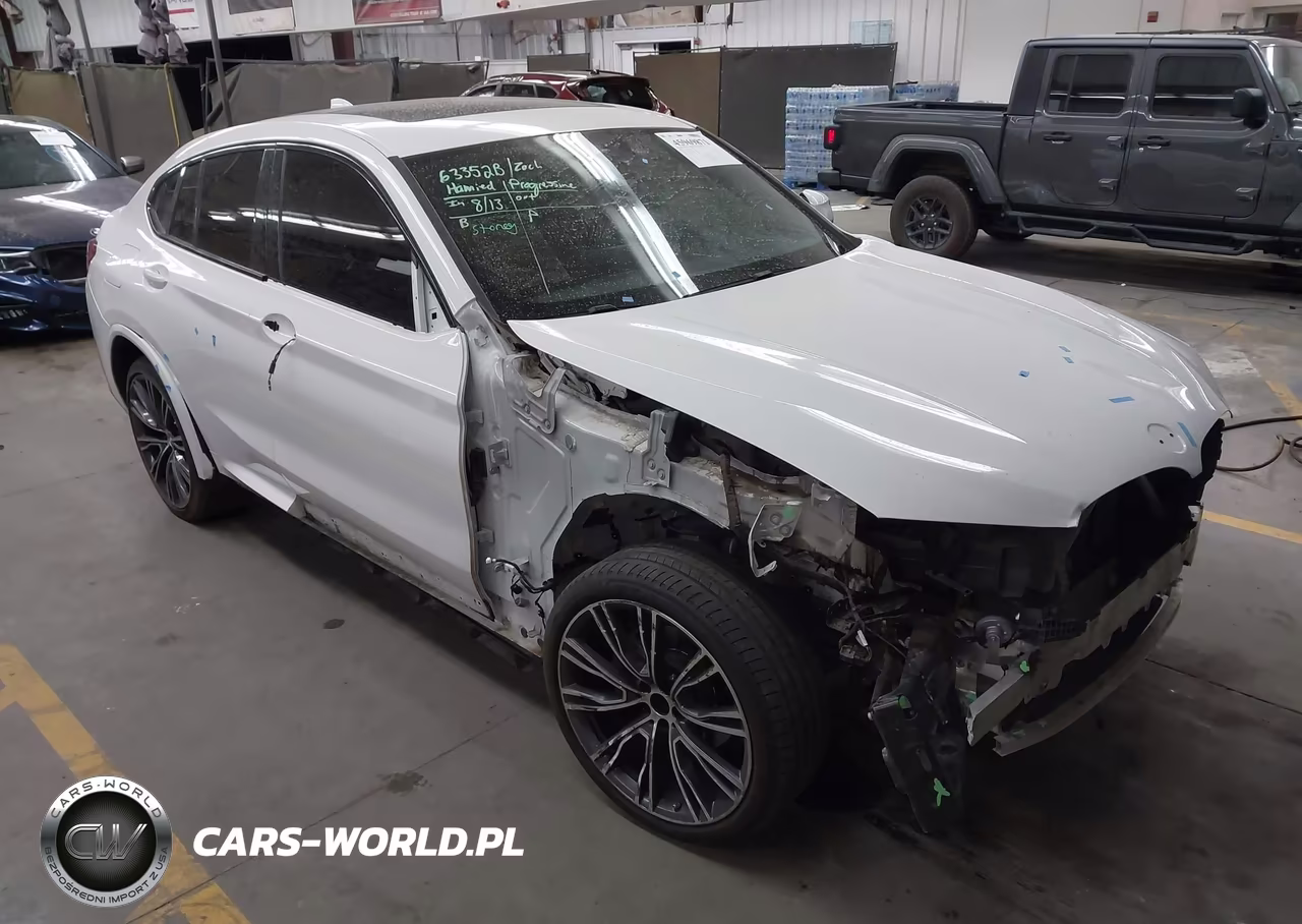2022 BMW X4 xDrive30I