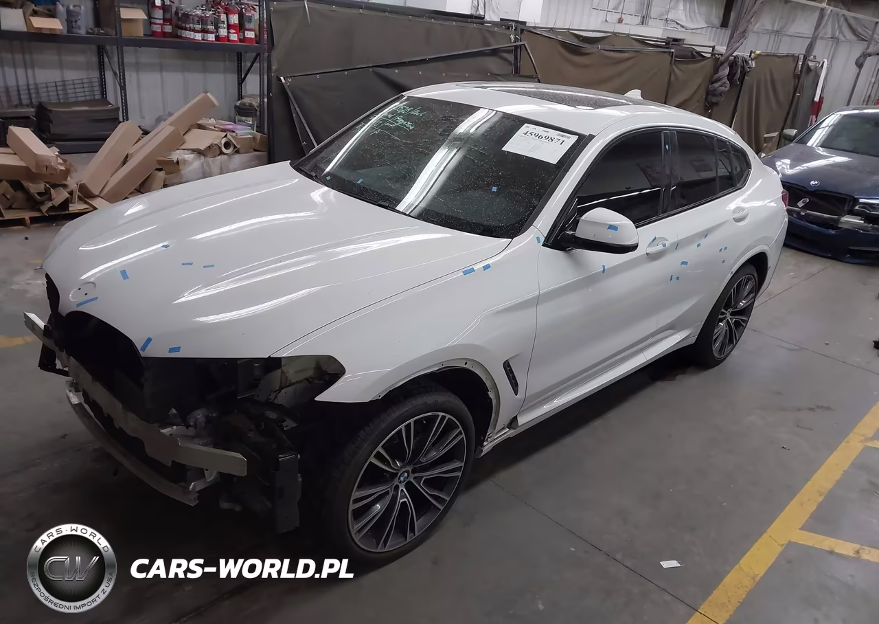 2022 BMW X4 xDrive30I VIN:5UX33DT02N9L51436 - 2