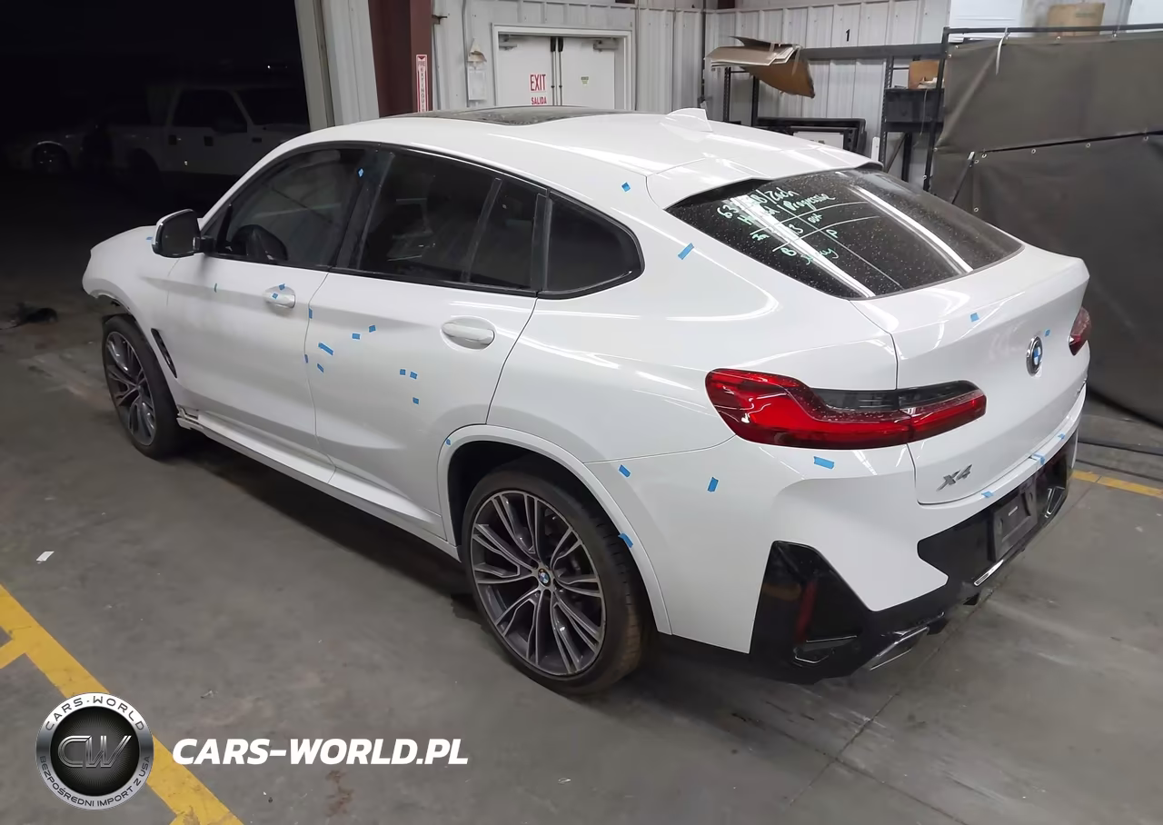 2022 BMW X4 xDrive30I VIN:5UX33DT02N9L51436 - 3
