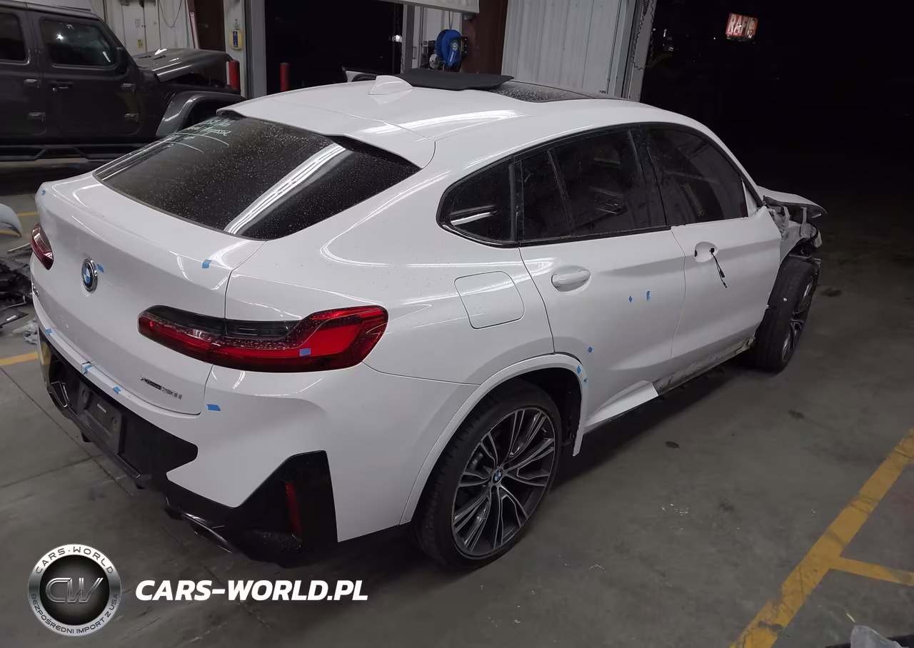2022 BMW X4 xDrive30I VIN:5UX33DT02N9L51436 - 4