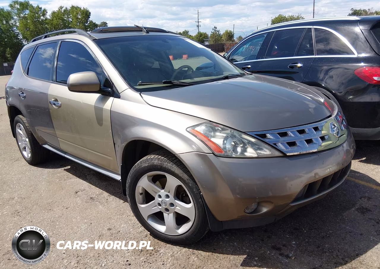 2004 Nissan Murano Sl VIN:JN8AZ08W94W306818 - 1