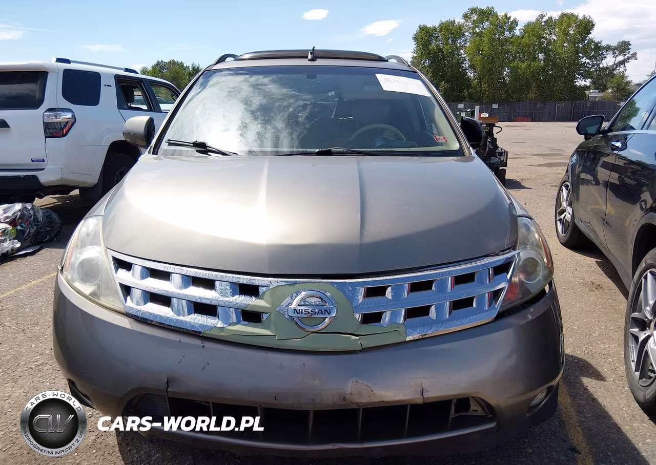 2004 Nissan Murano Sl VIN:JN8AZ08W94W306818 - 11