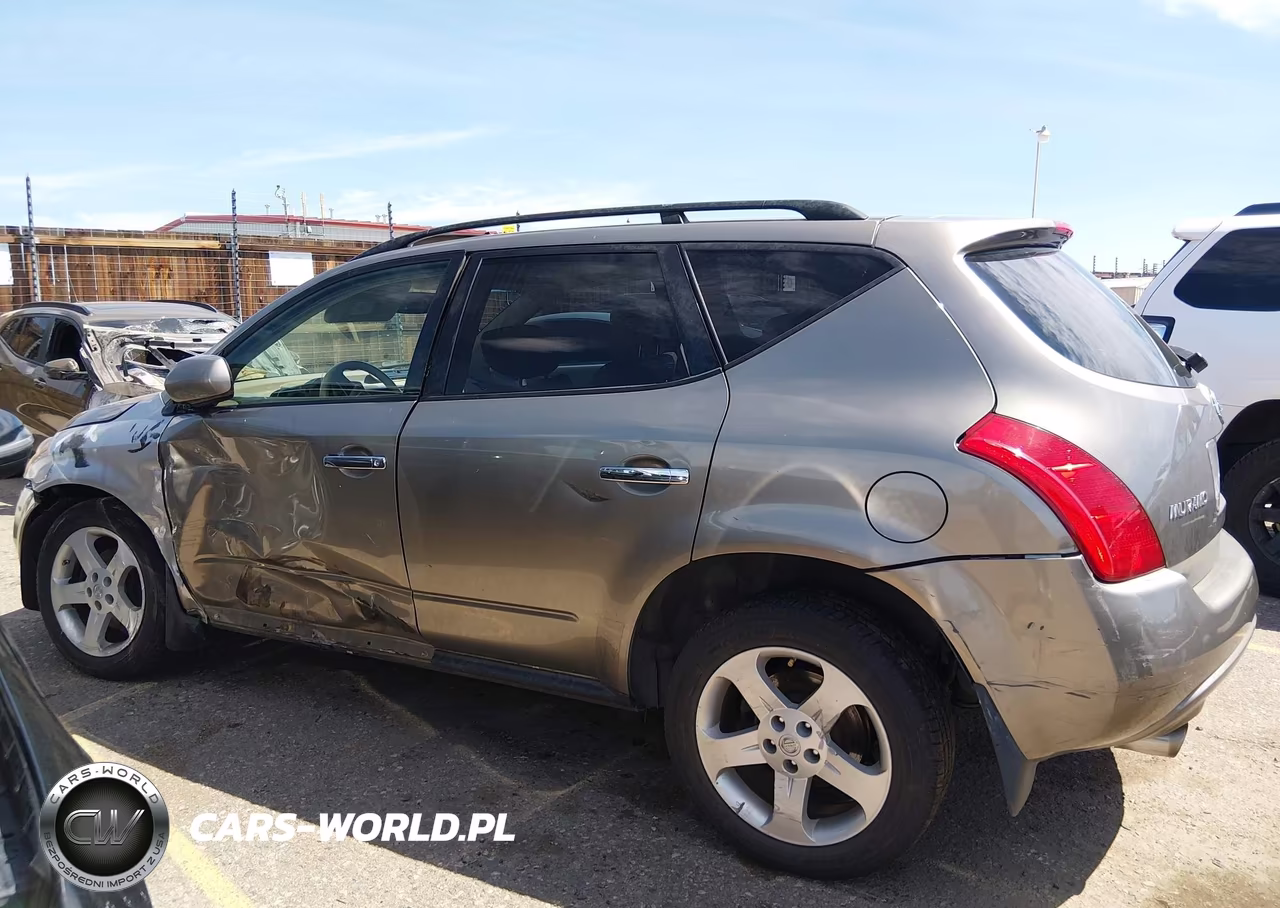 2004 Nissan Murano Sl VIN:JN8AZ08W94W306818 - 13