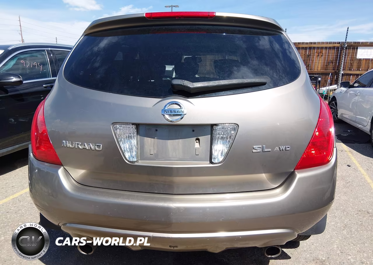 2004 Nissan Murano Sl VIN:JN8AZ08W94W306818 - 15