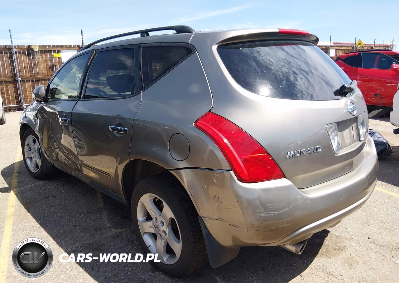 2004 Nissan Murano Sl VIN:JN8AZ08W94W306818 - 3