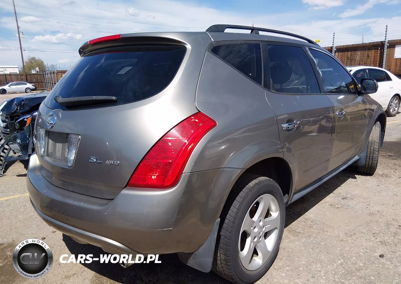 2004 Nissan Murano Sl VIN:JN8AZ08W94W306818 - 4