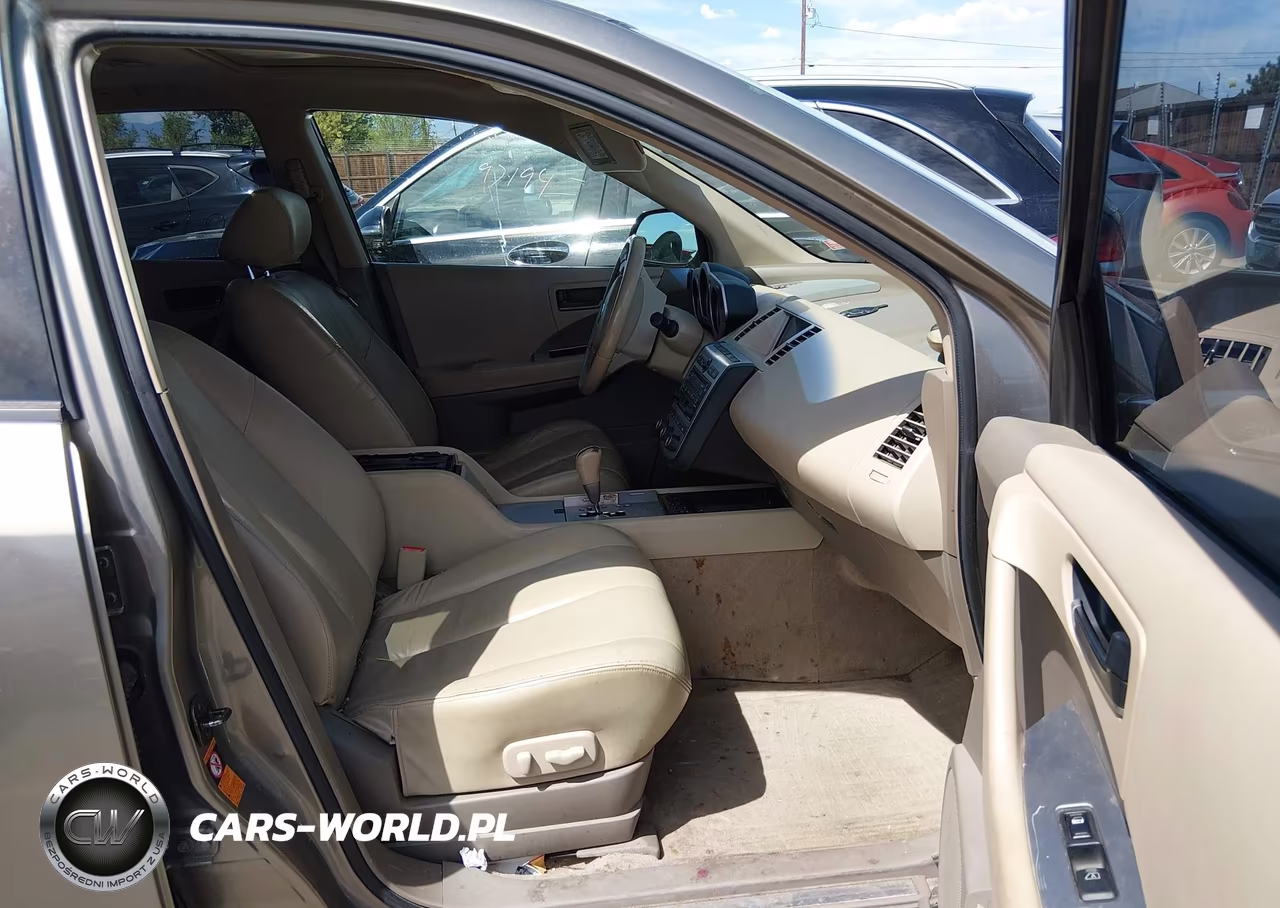 2004 Nissan Murano Sl VIN:JN8AZ08W94W306818 - 5