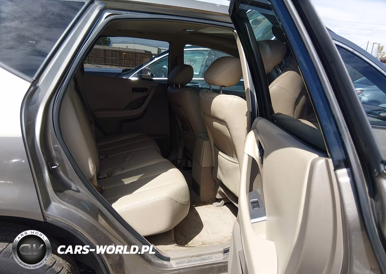 2004 Nissan Murano Sl VIN:JN8AZ08W94W306818 - 8