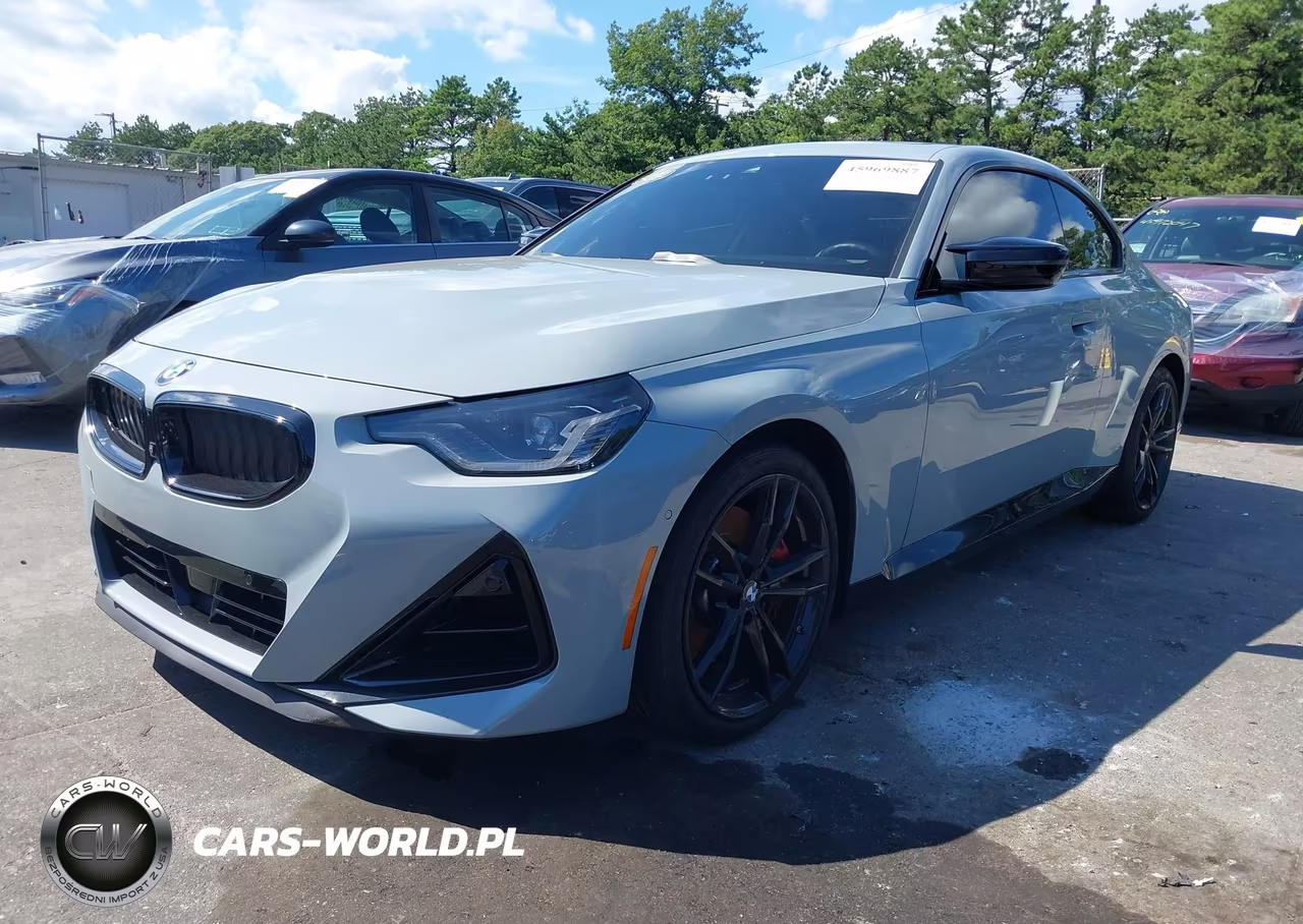 2024 BMW M240 I xDrive VIN:3MW53CM06R8E53483 - 2