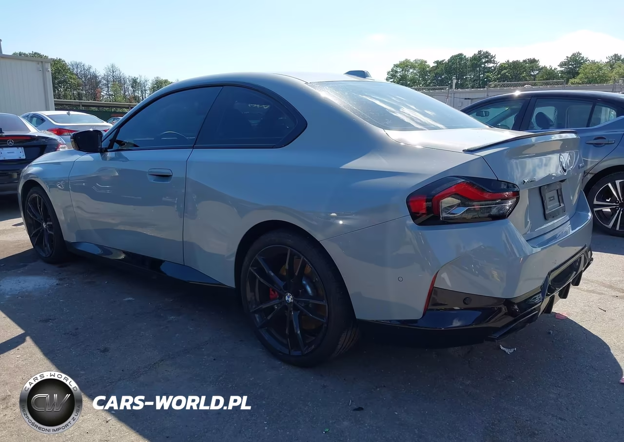 2024 BMW M240 I xDrive VIN:3MW53CM06R8E53483 - 3