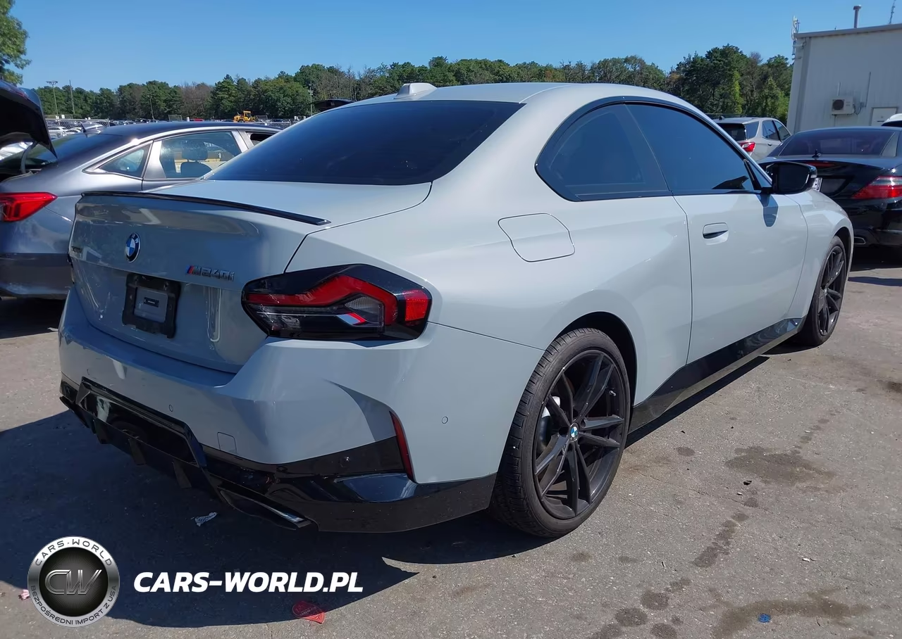 2024 BMW M240 I xDrive VIN:3MW53CM06R8E53483 - 4