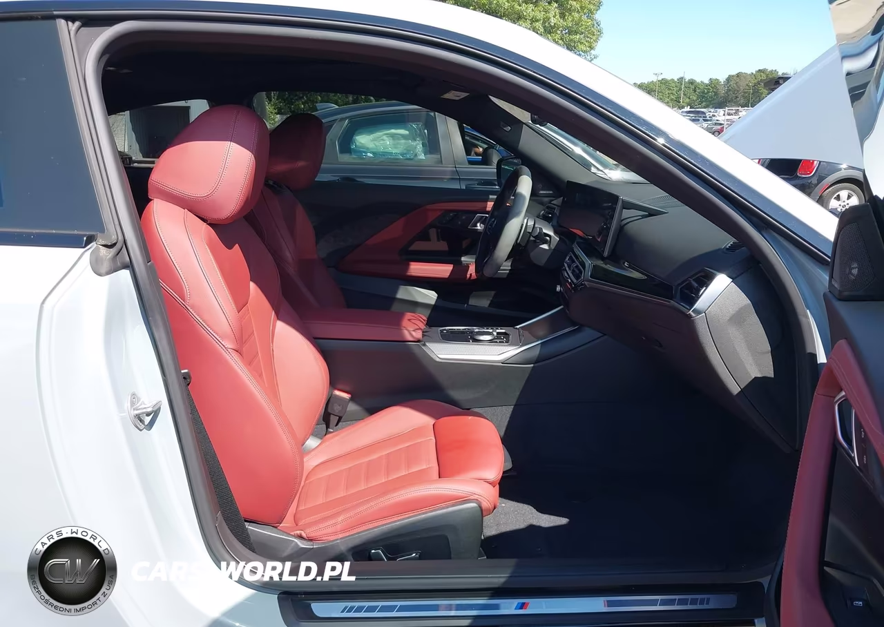 2024 BMW M240 I xDrive VIN:3MW53CM06R8E53483 - 5
