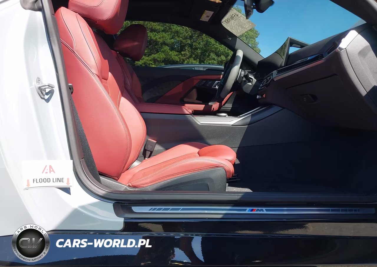 2024 BMW M240 I xDrive VIN:3MW53CM06R8E53483 - 6