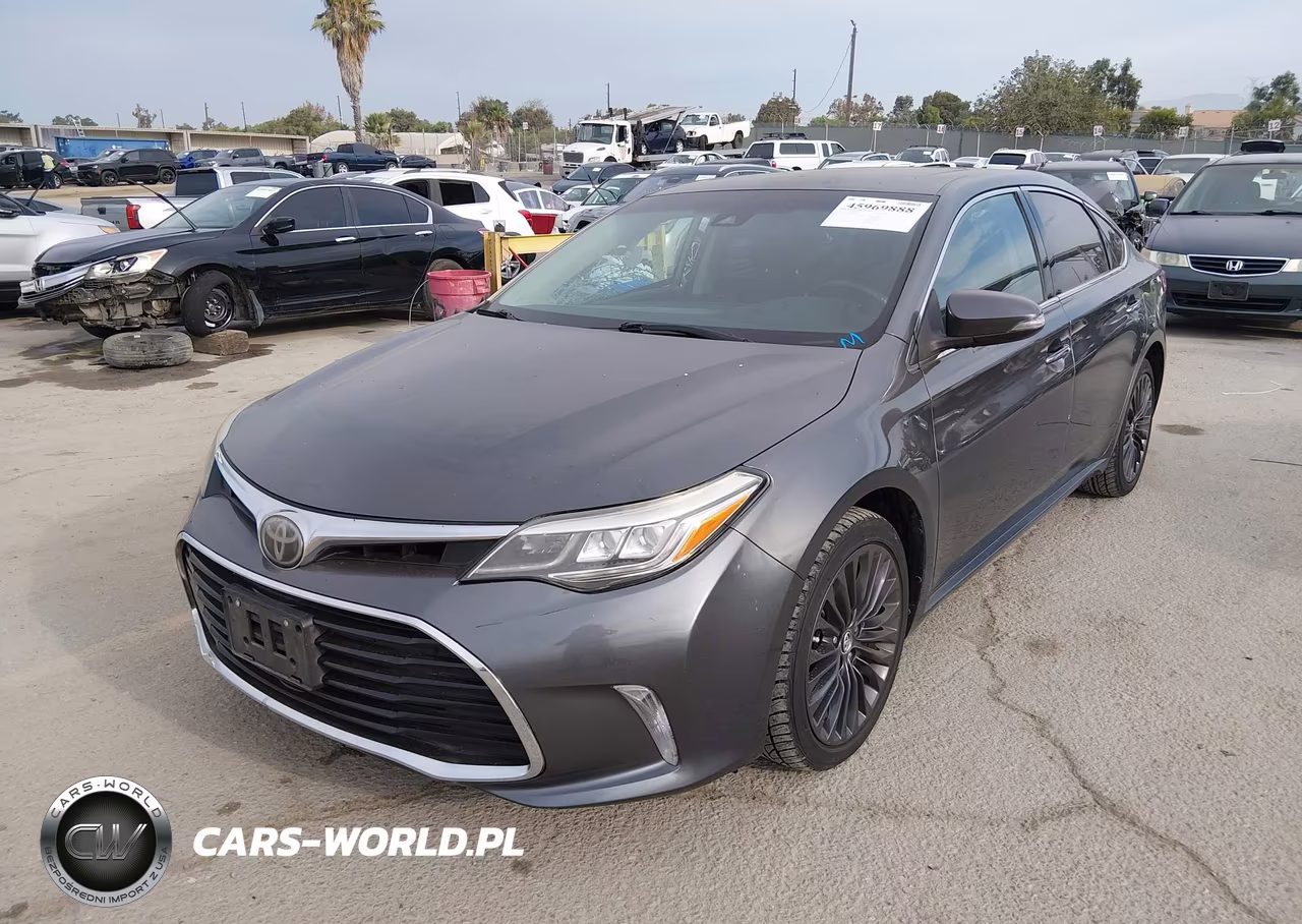 2017 Toyota Avalon Touring VIN:4T1BK1EB6HU253925 - 2