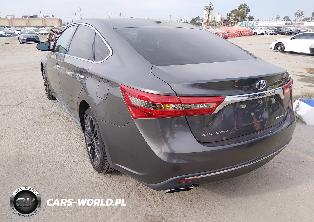 2017 Toyota Avalon Touring VIN:4T1BK1EB6HU253925 - 3
