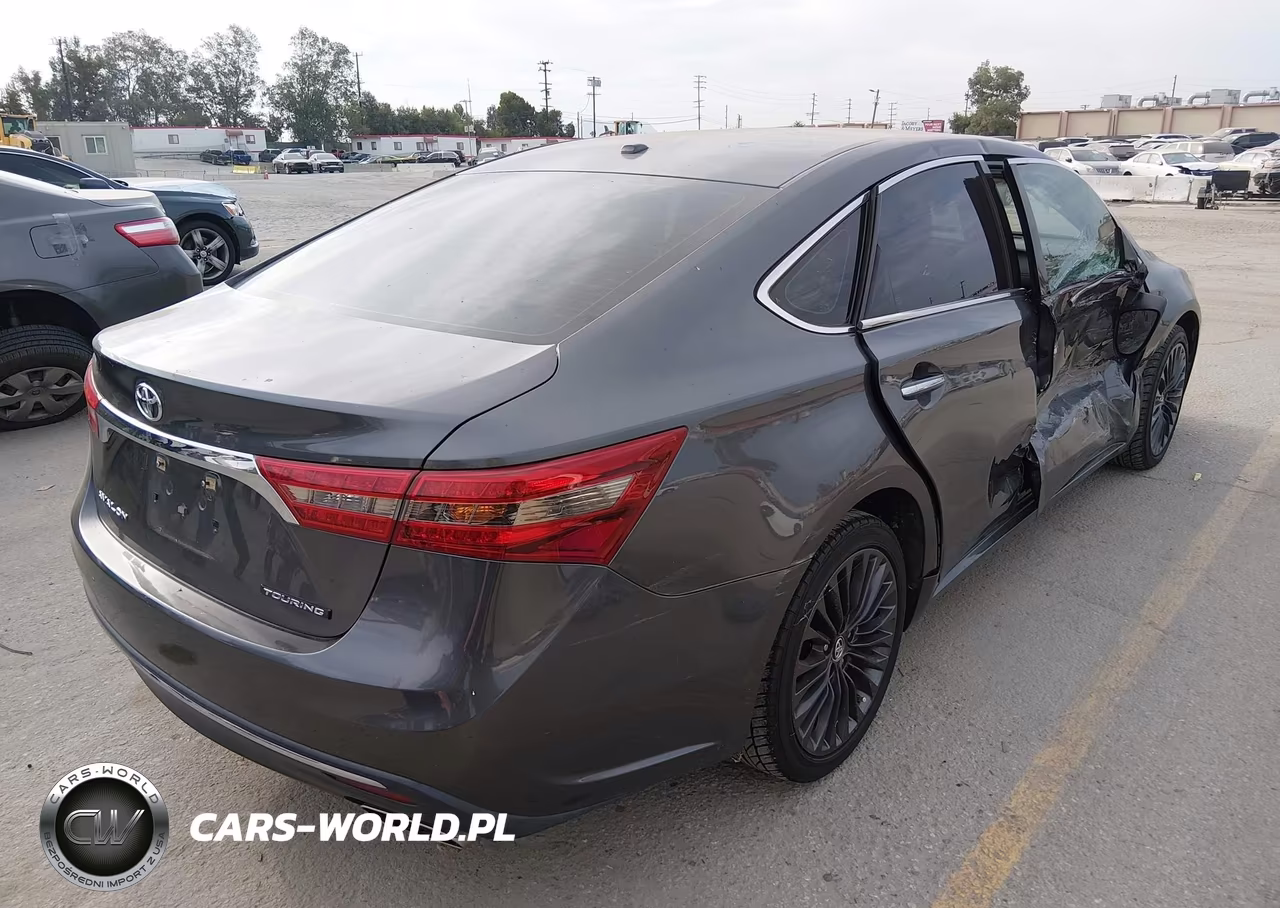 2017 Toyota Avalon Touring VIN:4T1BK1EB6HU253925 - 4