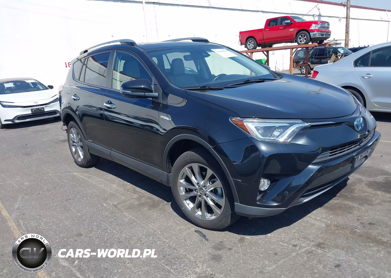 2017 Toyota Rav4 Hybrid Limited