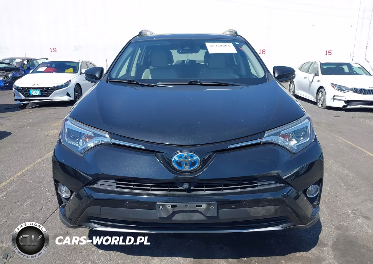 2017 Toyota Rav4 Hybrid Limited VIN:JTMDJREV3HD083788 - 12