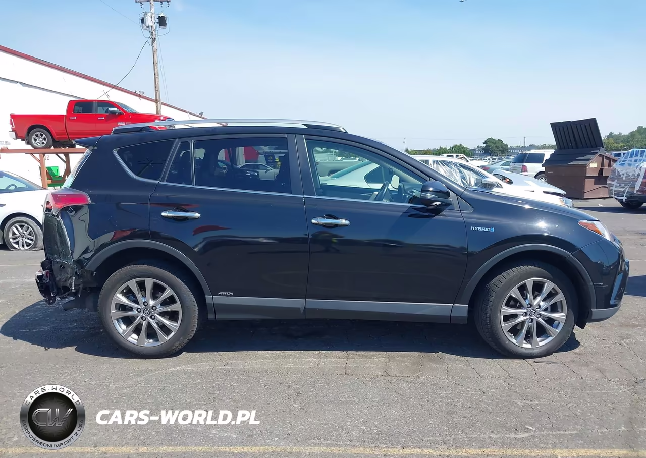 2017 Toyota Rav4 Hybrid Limited VIN:JTMDJREV3HD083788 - 13