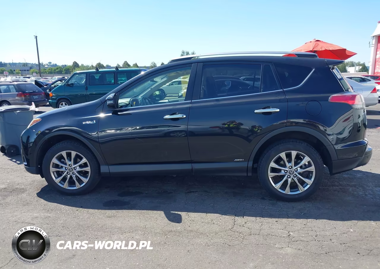 2017 Toyota Rav4 Hybrid Limited VIN:JTMDJREV3HD083788 - 14