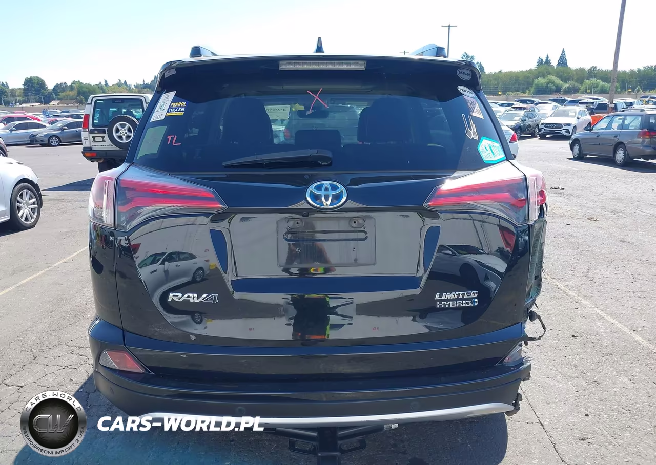2017 Toyota Rav4 Hybrid Limited VIN:JTMDJREV3HD083788 - 16