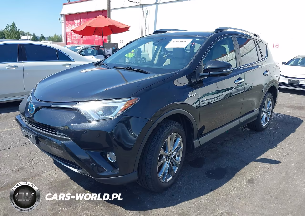 2017 Toyota Rav4 Hybrid Limited VIN:JTMDJREV3HD083788 - 2